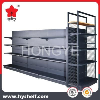 Heavy Duty Supermarket Shelving Shop Fitting Equipment