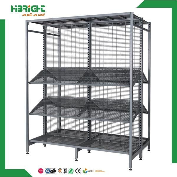 Heavy Duty Australia Supermarekt Wire Storage Outrigger Rack