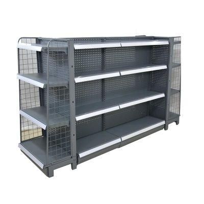 Fashion Design Steel Rack High Quality Supermarket display Shelf