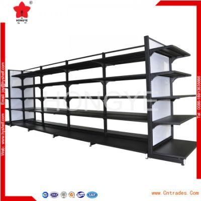 Wholesale Supermarket Hypermarket Metal Display Store Gondola Shelf