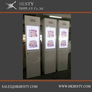 In Stock jewelry Display Showcase with LCD