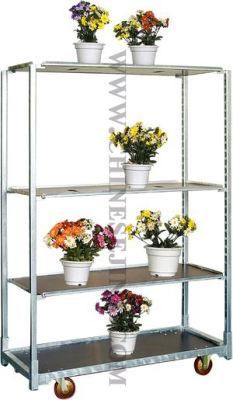 Flowers Display Carts with Ce Certification