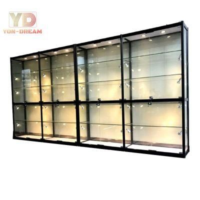 China Factory Direct Sale Toys Glass Cabinet Display Yd-Gl005