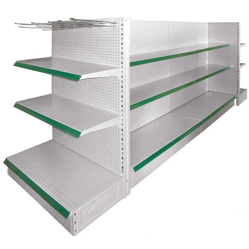 New Designed Combined Grocery Gondola Shelf