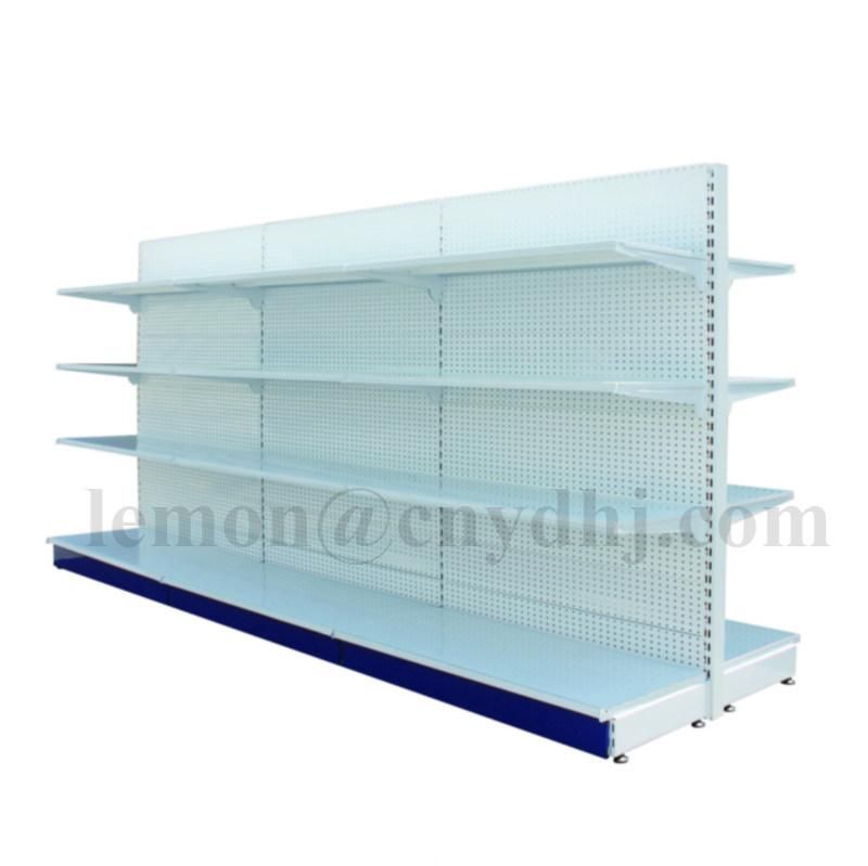 New Style Supermarket Dondola Display Storage Shelf Rack