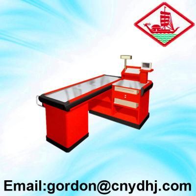 Wholesale Supermarket Cashier Counter Yd-R0011