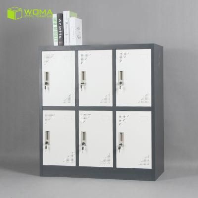 Metal School Steel Storage Children Mini Cabinet Locker