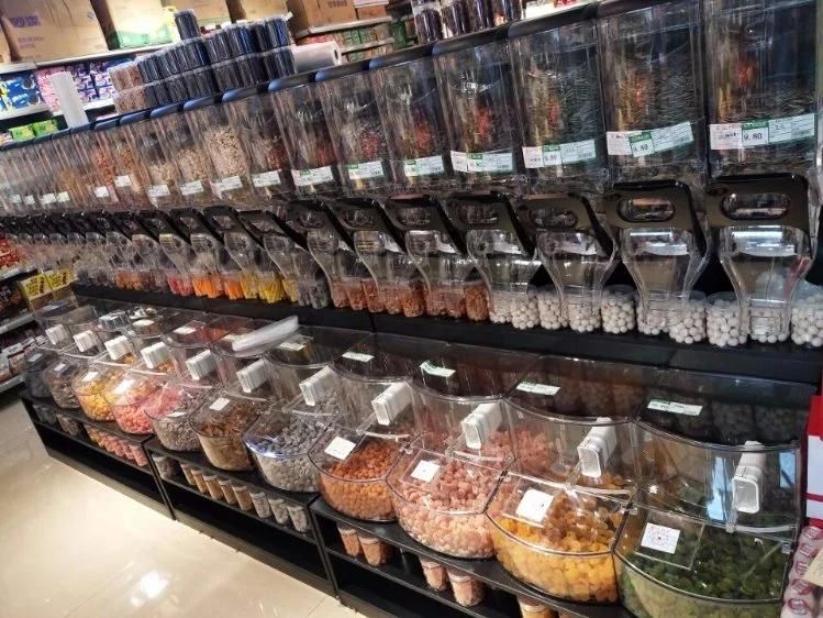 Supermarket and Retail Store Bulk Food Display Food Dispenser Candy Bin