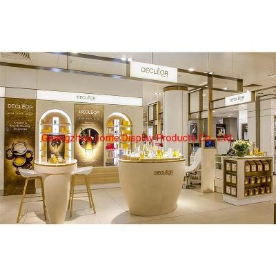 Makeup Display Showcase Cabinet in Shopping Center Best Price Cosmetic Kiosk for Mall
