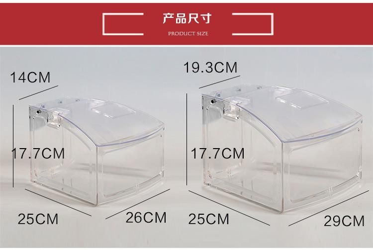 Store and Supermarket Furniture Bulk Dry Food Bins