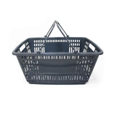 Supermarket Plastic Hand Basket