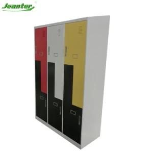 Safe Changing Room Clothes Storage Metal Locker System