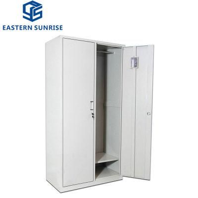 Strong Double Door Dormitory Cloth Locker