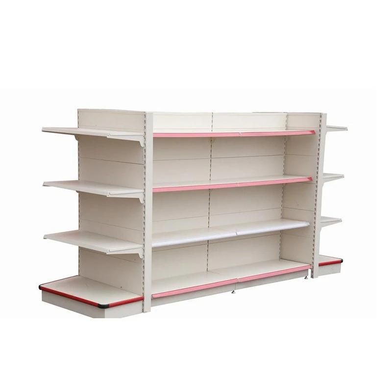 Factory Direct Wholesale Steel Store Supermarket Shelf Gondola for Products