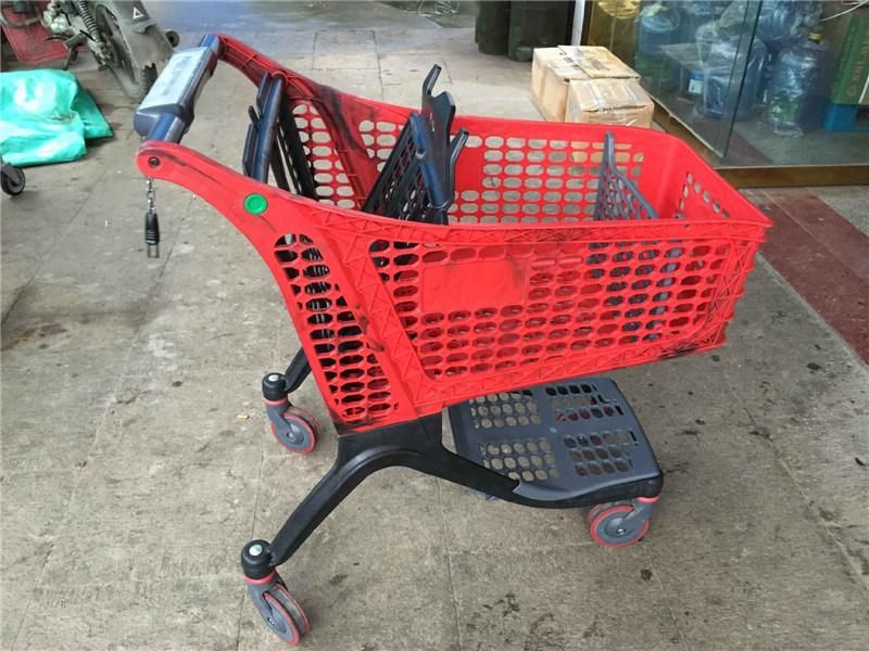 Germany Style Shopping Cart with Ce Certification (JT-EC01)