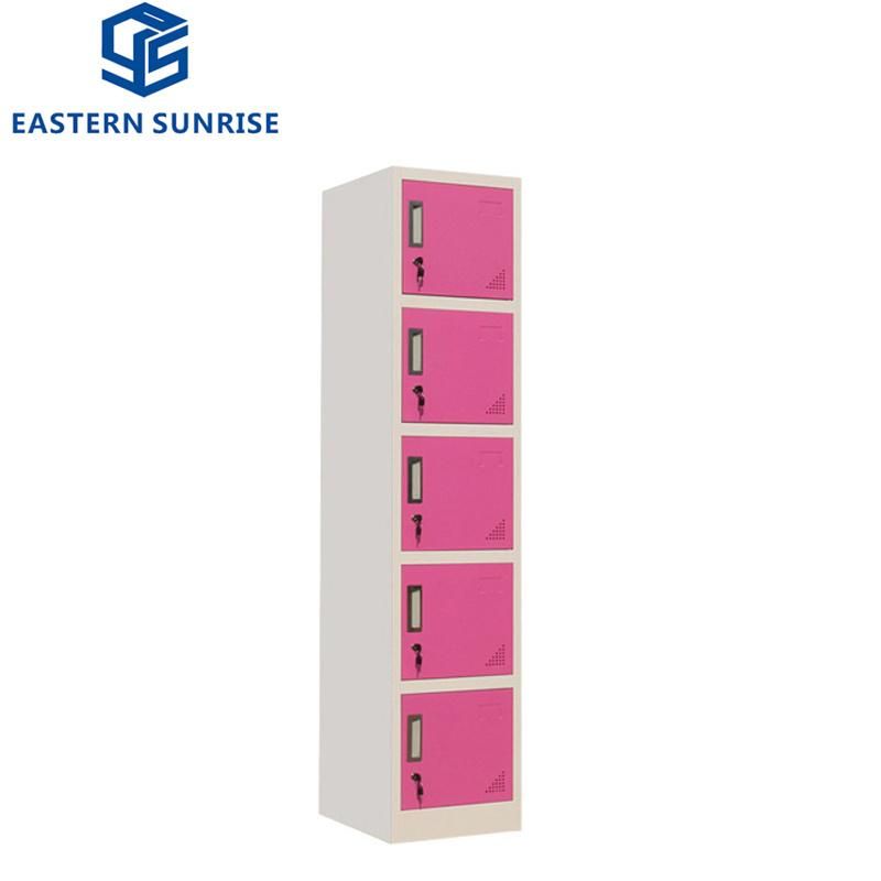 Steel 5 Tier School Office Locker