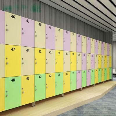 Fumeihua 12 Door HPL Staff Locker Gym Storage Lockers Compact
