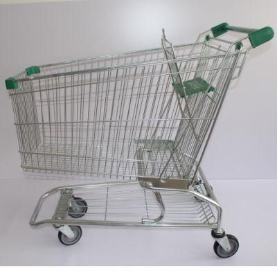 Professional Factory Children Shopping Trolley Cart with Chair