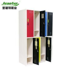 Multi Point Stainless Steel Recessed Handle Steel Metal Locker