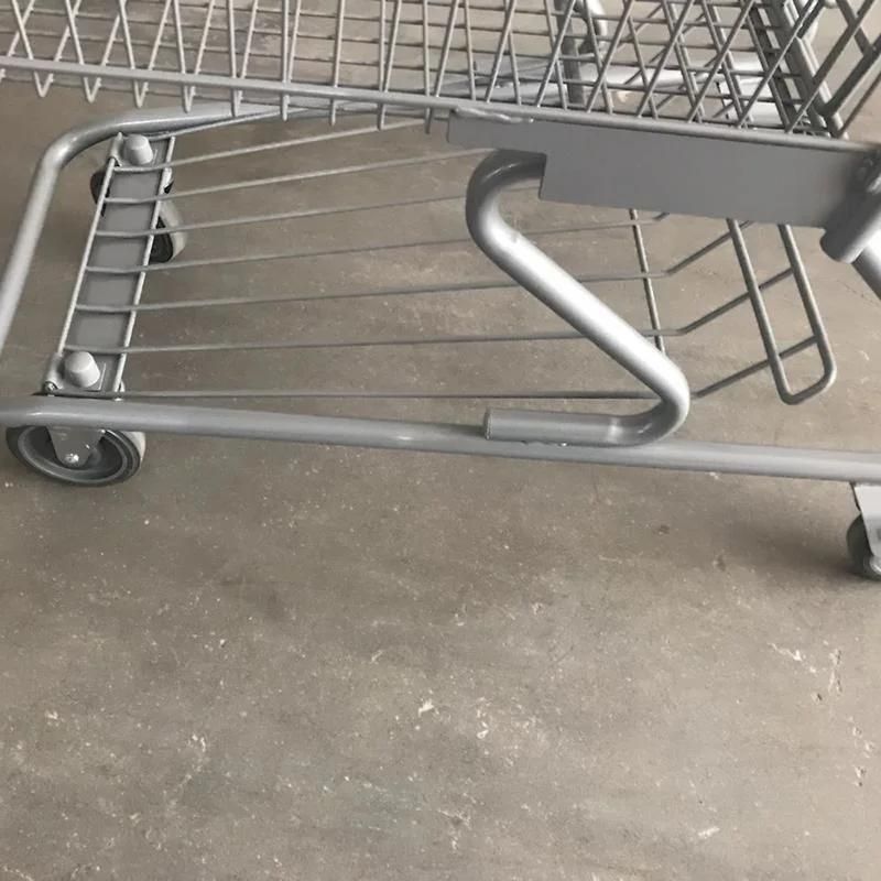 Grocery Foldable Shopping Trolley Cart with Wheels