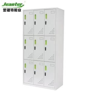 Guangzhou 9 Door Locker with Digital Lock