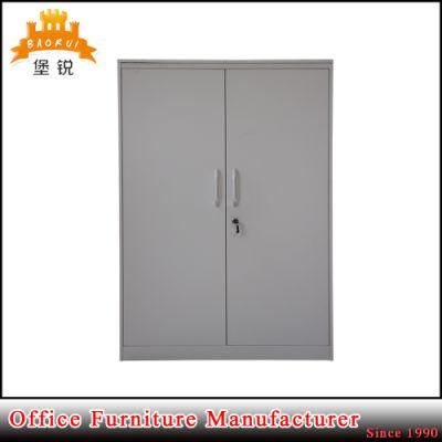 2 Sliding Door File Storage Metal Filing Cabinet