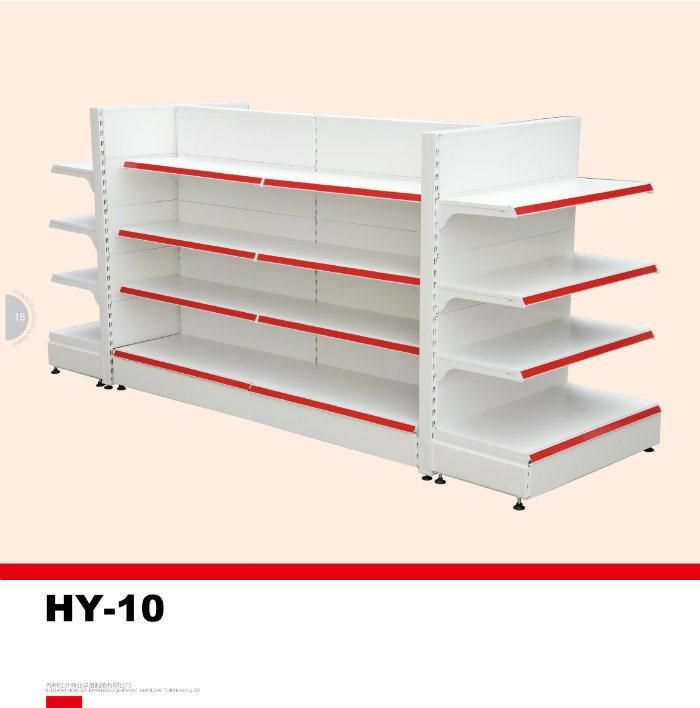 Supermarket Shop Store Goods Display Wall Steel Shelf