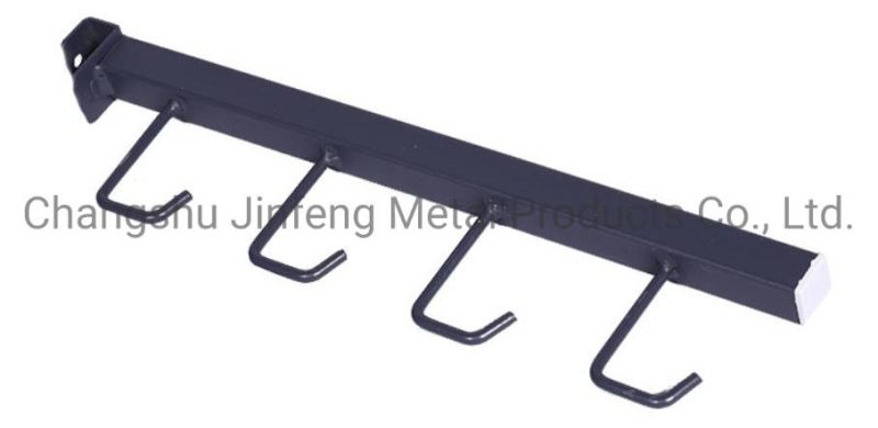 Supermarket Accessories L Shaped Metal Hooks for Display Board
