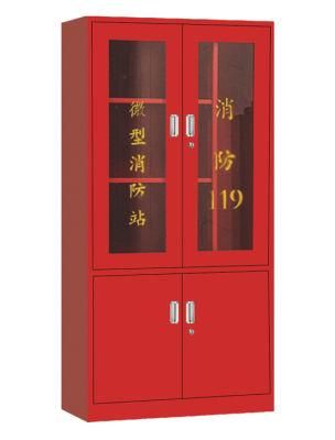 Steel Fire Fighting Equipment Storage Cabinet