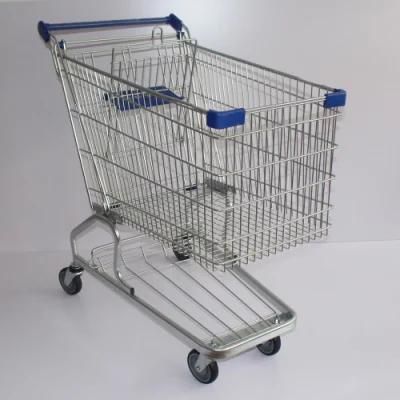 Good Price 210L German Best Selling Escalator Supermarket Shopping Carts