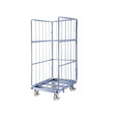 Best Selling Supermarket Grocery Shopping Trolley Carts Disassembly Roll Container