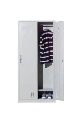 Multi-function Home Use Metal Changing Room Wardrobe Locker Closet