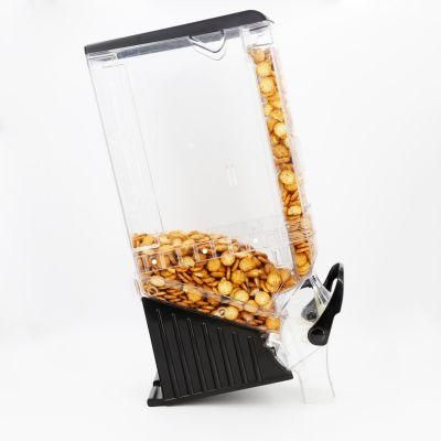 Hot Sale Coffee Beans Gravity Bin Rice Nuts Plastic Candy Bulk Food Dry Food Dispenser Candy Dispenser for Shops