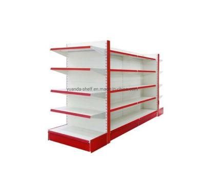 80kg-200kg Double-Side Storage Supermarket Shelving