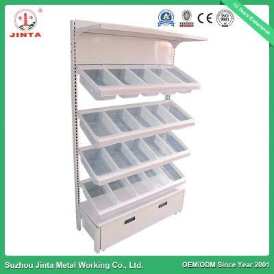 Newly Shop Supermarket Single Side Shelf with Ce Certificate