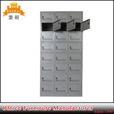 Colorful 24 Doors Steel Storage Locker for Changing Room