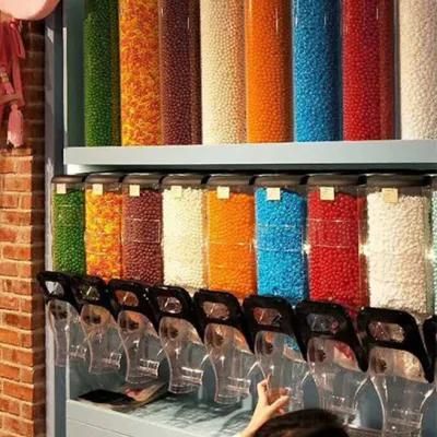 High Quality Acrylic Candy Display Case Candy Dispenser for Sale
