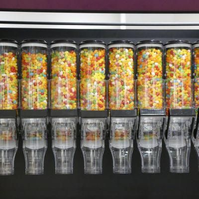 Ecobox Gravity Bin Cereal Dispensador for Supermarket