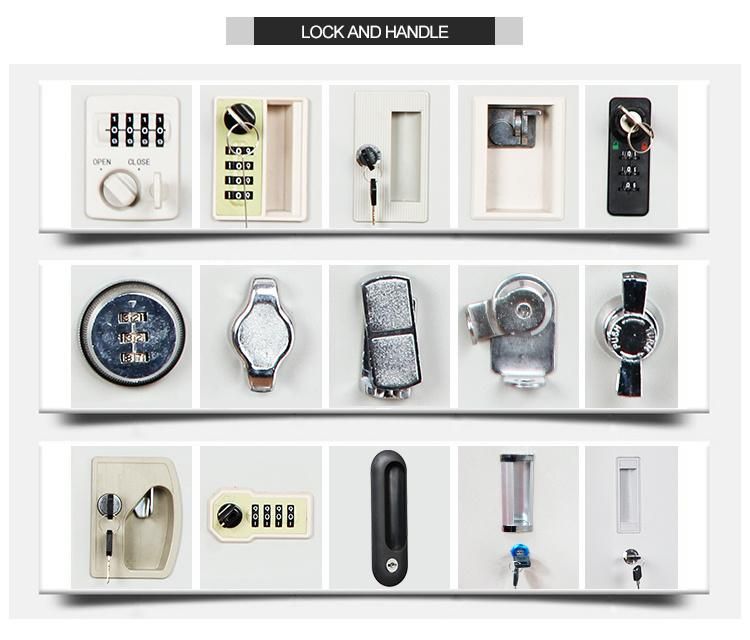 Kd Structure 3 Line 6 Door Metal Locker