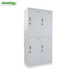 Cheap 4 Doors Steel Vertical Locker