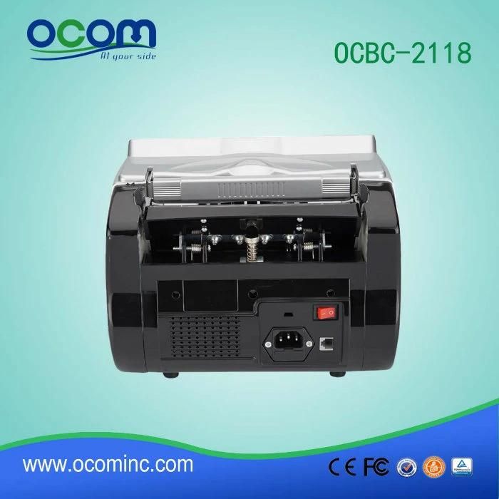 Bill Counter Machine Money Banknote with LCD Screen