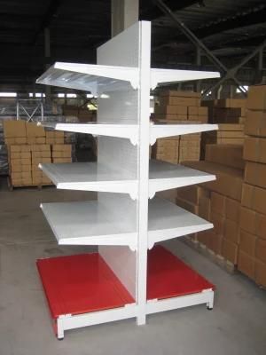 Double Shelf with Red Base Shelf for Sale