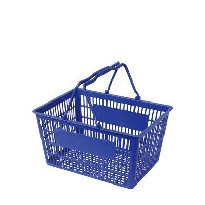 Two Handle Foldable Foldable Shopping Basket Shopping Basket