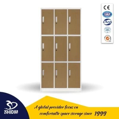 High Quality Metal School Locker Steel Office Changing Room Storage Lockers