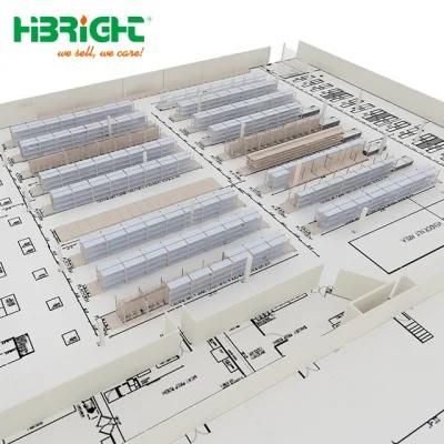 Supermarket Equipment Area Design Store Solution