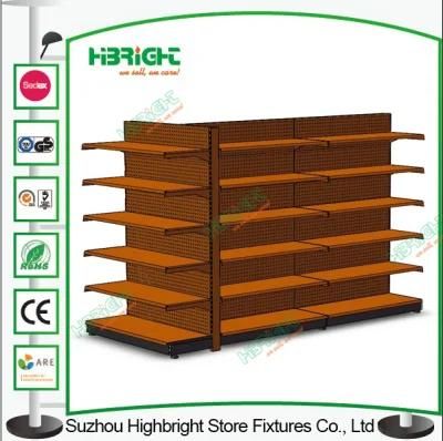 Supermarket Shelf Grocery Store Gondola Shelving Racking