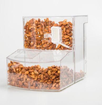 Best Selling Plastic Clear Dry Food Bins for Store