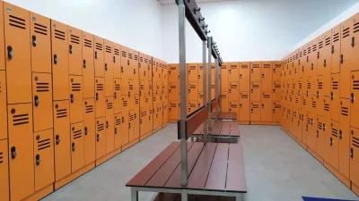 Waterproof Sauna Changing Room Phenolic Locker