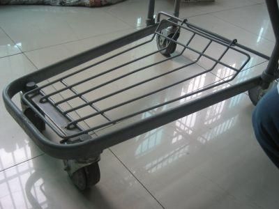 Germany Style High Quality 60L-240L Trolley Cart Supermarket Shopping Trolley