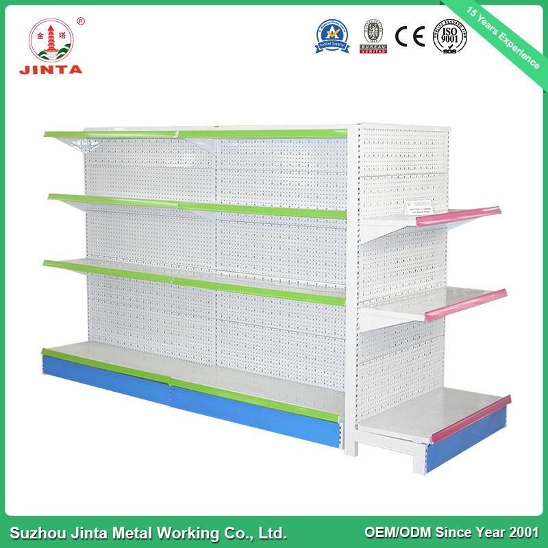 Ce Proved Supermarket Gondola Store Shelf